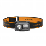 Superfire HL23-S esilater/taskulater, 350lm, USB-C