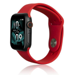 Beline Apple Watch rihm Silikoonist 38/40/41mm punane /punane