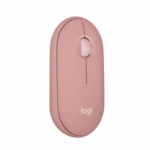 Logitech M350s - Optical mouse - Pebble 2 - tonal rose