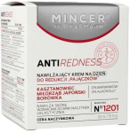 Mincer Anti Redness Niiskustav pevakreem "pajczkw" vhendamiseks;