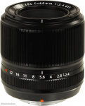 Lens Fujinon XF-60mmF2.4 R Macro