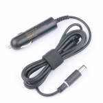 CoreParts Car Adapter for Dell 90W 19.5V 4.5A Plug:7.4*5.0