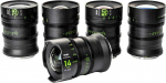 NiSi Cine Lens Set Athena Prime Fuji G-Mount