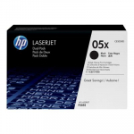 HP Toner CE505XD / 05XD, musta vrvi, kahepakend