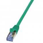 Logilink 1,5 meetri pikkune Cat.6A 10G S/FTP vrgukaabel Roheline Cat6a S/FTP (S-STP)