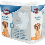 Diapers for male dogs - Trixie Diapers for male dogs, L-XL, 60-80 cm, 12 pcs