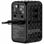 Verbatim Universal Travel Adapter 140W GaN III