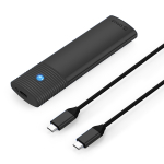Orico PWM2-G2 M.2 NVME USB-C 10Gb/s kettaajam - must - OUTLET