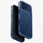 uniq Etui Clario iPhone 17 Pro Max Magclick Charging sinine