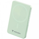 Verbatim Juhtmeta laadija `n` Go Essentials 15W 5000mAh Magnetiline roheline 32226