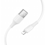 USB-C kaabel Lightning'i hendusega Hoco PD 27W 1 m valge X120