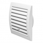 EUROPLAST GRILLE ADJUSTABLE 148X153/D100, WHITE