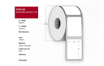Capture Ship-label 105 x 251mm, Core 76mm. Direct Thermal, 700