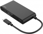 BELKIN 5-portiline USB-C hub 4K HDMI-ga (AVC021hqBK)