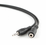 AmberIn 3,5 mm audio pikenduskaabel M/F, 1,5 m