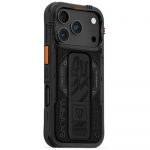 Skinarma IPhone 17 Pro Phantom mbris. Magnetlaadimise + hoidiku alusega, must