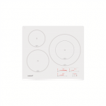 CATA Hob | INSB 6030 WH | Induktsioon | Pletite/klgplaatide arv 3 | Liugkardinaga puutepaneel | Valge