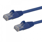 StarTech.com 1,5m CAT6 Ethernet kabel - Sinine CAT 6 Gigabit Ethernet juht - 650MHz 100W PoE RJ45 UTP vrgu/patch kord Snagless w/Strain Relief Fluke testimisega/Wiring on UL sertifitseeritud/TIA