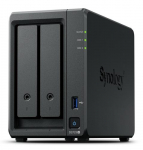 SYNOLOGY DiskStation DS725+ NAS/tehnilahendaja Ryzen Embedded R1600 4 GB DDR4 0 TB MustTranslation: DiskStation DS725+ NAS/tehnilahendaja Ryzen Embedded R1600 4 GB DDR4 0 TB Must