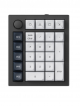 Keychron Q0 MAX numbrimelist klaviatuur, mustvalge (Q0M-M1)