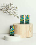 iKins AND quot;SmartPhone caser Samsung Galaxy S21+ AND quot; Starry Night Black
