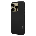 Tactical MagForce Velvet Smoothie 2.0 Cover for Apple iPhone 16 Pro Asphalt