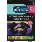 Dr. Beckmann Vrvi taastavad lappid mustadele ja siledatele intzidele, 8 tk.