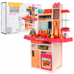 RoGer Mega kitchen with water tap 65 Items