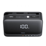 Baseus Superenergia autotlaegas, 600A mustTranslation: Super Energy Car Jump Starter, 600A black