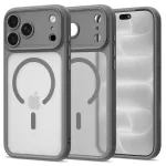 Tech-Protect MAGPEAK MAGSAFE CC IPHONE 17 PRO MAX / 18 PRO MAX MATT TITANIUM