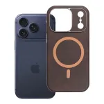 OEM IPhone 18 Pro / 17 Pro Gentleman Mag Cover lemistuluv kott, MagSafe-compatible, pruun