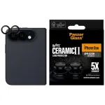 PanzerGlass Keraamiline klaas kaamerale Hoops keraamiline kaamerasilmiku kaitse iPhone Duo jaoks