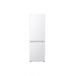 LG Refrigerator | GBV21L0ESW | Energy efficiency class E | Free standing | Combi | Height 186 cm | No Frost system | Fridge net capacity 234 L | Freezer net capacity 110 L | Display | 35 dB | White