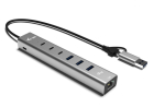 i-tec USB-C/USB-A Metal Hub 6 port 3xUSBc/3xUSBa