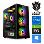 INTOP i7-12700F 32GB DDR5 1TB SSD M.2 NVME RTX5050 8GB WIN11