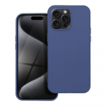 SILIKONIST lekatte iPhone'ile 15 Pro Max, sinine