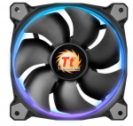 THERMALTAKE ventilaator Riing 12 LED RGB 256 vrviline 3-pakend (3x120mm, LNC, 1500 p/min) jaemk / karp