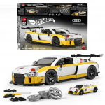 Hot Wheels Elite Series '15 Audi R8 LMS konstruktsioonikomplekt (JFT18)