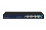Lanview Unmanaged 24-Port Full Gigabit Intelligent Ethernet