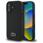 Lacoste LCHMP16MPVCK iPhone 16 Plus 6.7"czarny/black hardcase Iconic Petit Pique MagSafe