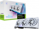 MSI GeForce RTX 5070 Ti Gaming Trio OC White 16GB GDDR7 DLSS4 Graafika kaart