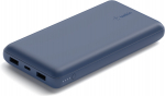 BELKIN Power Bank 20K toiteplokk, 20 000 mAh, sinine (BPB012btBL)