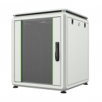 Lanview 19"" 12U Rack Cabinet 600 x 600 x 719mm Data Line - White