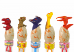 LEAN Toys Soap bubbles Dinosaurs 34 cm Various colours