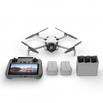 DJI Mini 4 Pro Fly More Combo, komplekt RC 2 pultsiga
