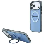 Mercedes AMG IML Double Layer Urban Line Case with Ring Stand MagSafe for Iphone 18 Pro Max/ 17 Pro Max blue