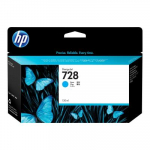 HP Tint F9J67A / 728 XL tsaani