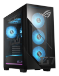 ASUS ROG G700 GM700TZ-R8700F150W PC AMD Ryzen 7 8700F 32 GB DDR5-SDRAM 1 TB SSD NVIDIA GeForce RTX 5070 Windows 11 Home Torn Liquid jahutussteem Must