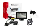 Amio Parkimishjelastus TFT01 4,3" HD-501-IR 4 sensoriga, valge