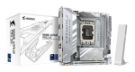 GIGABYTE B860I AORUS PRO ICE emaplaat Intel Core Ultra seeria protsessorid, 8+1+2+1 VRM faasid, kuni 9200 MHz DDR5, 1xPCIe 5.0 + 1xPCIe 4.0 M.2, 2,5 GbE LAN, WIFI 7, Thunderbolt 4